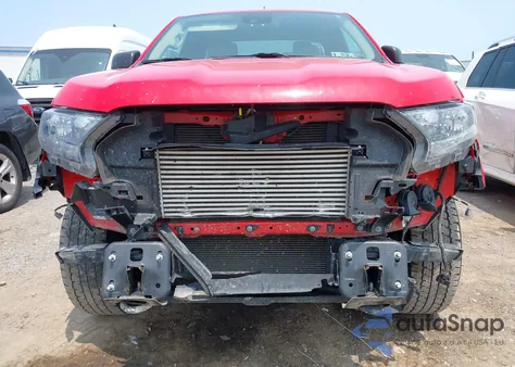 2022 Ford Ranger Xlt из США, поврежденный, VIN 1FTER1FHXNLD30328